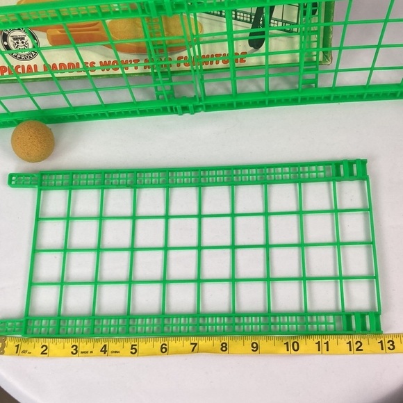 Vintage 1982 Nerf Ping Pong table tennis in original box - Picture 7 of 8